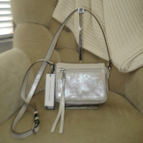 Aimee Kestenberg Handbags - NEW Auth AIMEE KESTENBERG Iconic SORRENTO Mini Crossbody Genuine Leather Bag